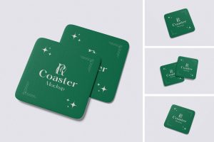 COASTER MOCKUP