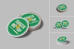 Coaster Mockup