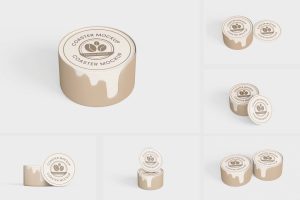 Coaster mockup Vol.2