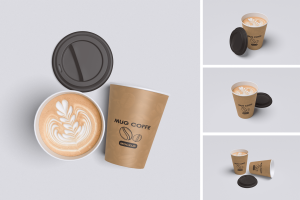Coffe Cup Mockup