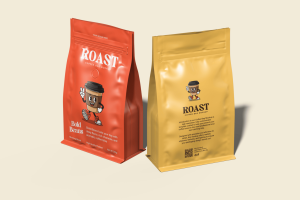 Coffee Bag Mockup