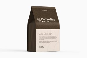 Coffee Bag Mockup