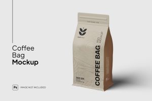 Coffee Bag Mockup