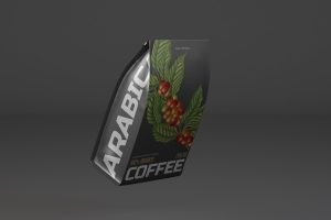 Coffee Bag Mockup