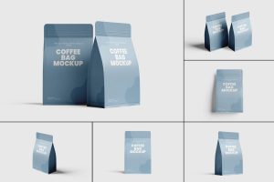 Coffee Bag Mockup