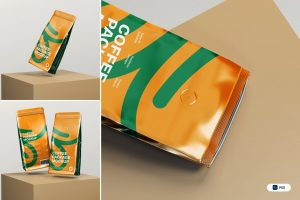 Coffee Bag Mockup