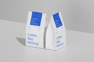 Coffee Bag Mockup