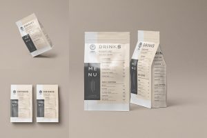 Coffee Bag Mockup