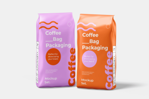 Coffee Bag Mockup