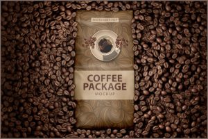 Coffee Bag Mockup