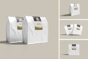 Coffee Bag Mockup