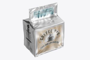 Coffee Bag Mockup