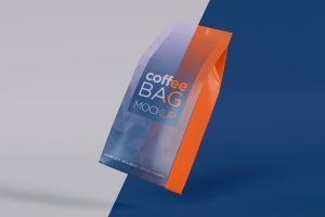 Coffee Bag Mockup