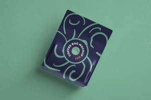 Coffee Bag Mockup 001