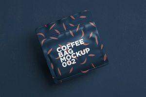 Coffee Bag Mockup 002