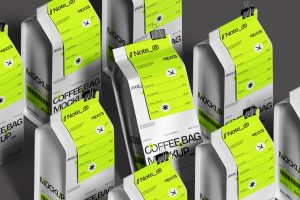 Coffee Bag Mockup | 003