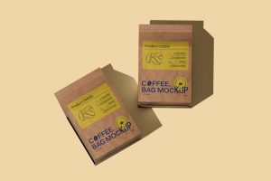 Coffee Bag Mockup | 004