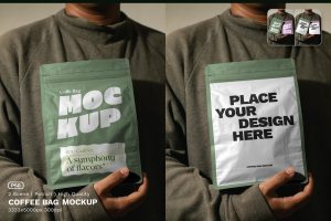 Coffee Bag Mockup – VOL 1