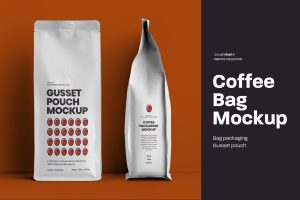 Coffee Bag Mockups