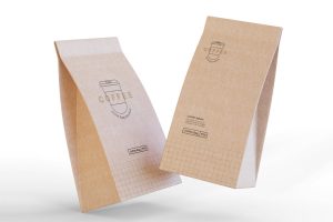 Coffee Bags Mockup