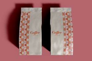 Coffee Bags Mockup