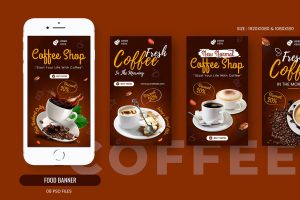 Coffee Banner Template