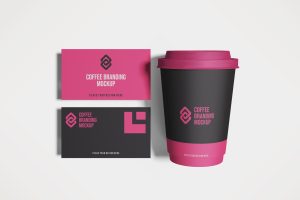 Coffee Brand Mockup