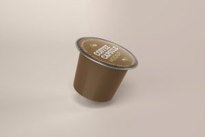 Coffee Capsule Mockup