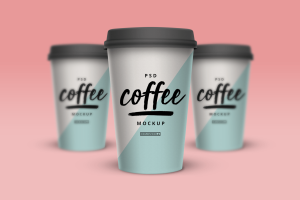 Coffee Cup Mockup