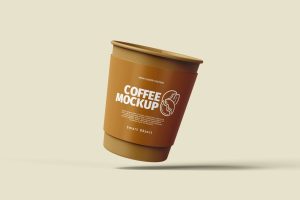Coffee Cup Mockup