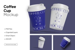 Coffee Cup Mockup
