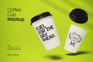 Coffee Cup Mockup