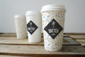 Coffee Cup Mockup