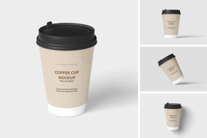 Coffee Cup Mockup