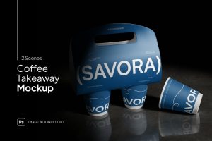 Coffee Cup Mockup