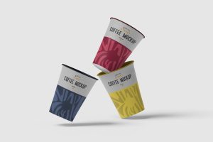 Coffee Cup Mockup