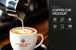 Coffee Cup Mockup