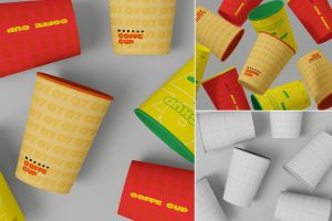 Coffee Cup Mockup