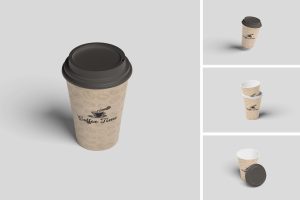 Coffee Cup Mockup