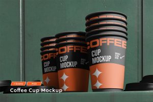 Coffee Cup Mockup