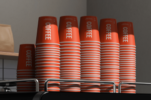 Coffee Cup Mockup