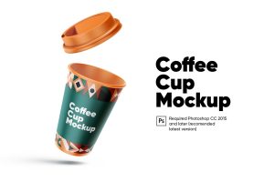 Coffee Cup Mockup