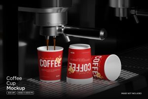 Coffee Cup Mockup