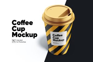 Coffee Cup Mockup