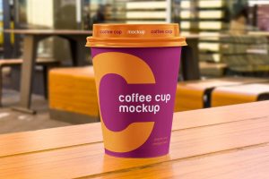 Coffee Cup Mockup