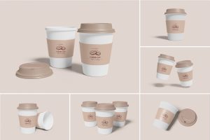 Coffee Cup Mockup