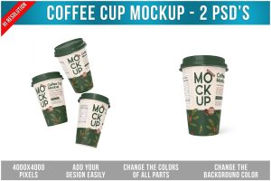 Coffee Cup Mockup