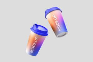 Coffee Cup Mockup