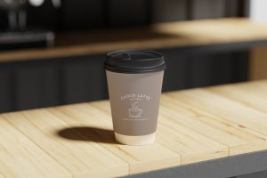 Coffee Cup Mockup