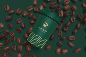 Coffee cup mockup